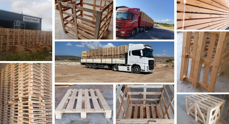 Sungurlu Euro Palet Fiyatları